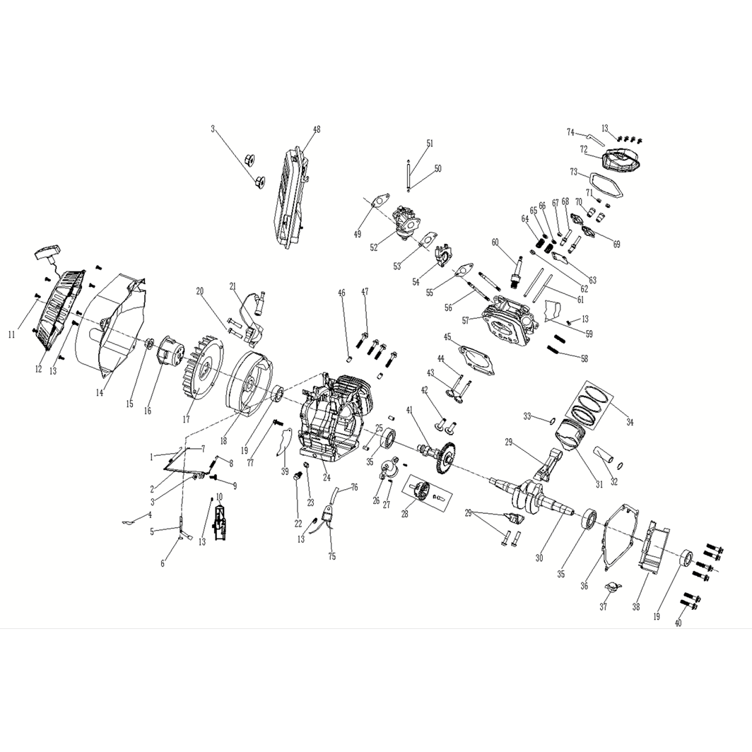 Генератор бензиновый GS-3500