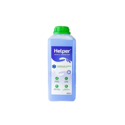 Антисептик 1000ml (дезинфицирующее средство) Helper  (без спирта)