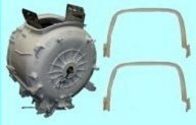 Бак в сборе для стиральной машины Zanussi 4071374419