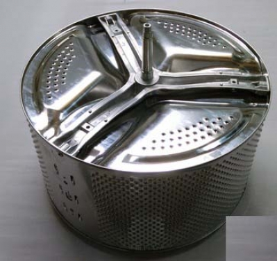 Барабан в сборе с крестовиной для стиральной машины Zanussi 50294745000
