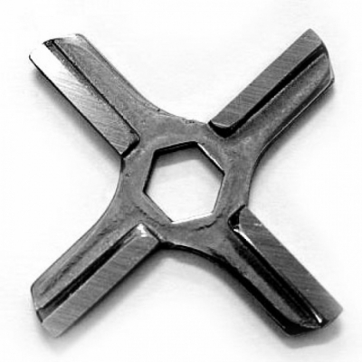 Нож мясорубки посадка 8мм, Moulinex