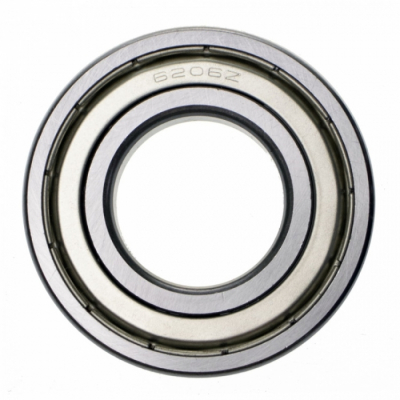 Подшипник SKL 6206 ZZ, 30x62x16мм