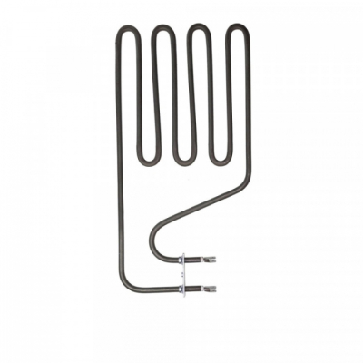 ТЭН для саун 1500W, ИТАТЭН, L375х185мм, угловой, клеммы под разъем, 240V (110-ZSJ)