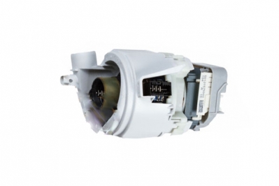Помпа (насос) циркуляционная + тэн для посудомоечной машины Bosch 650666
