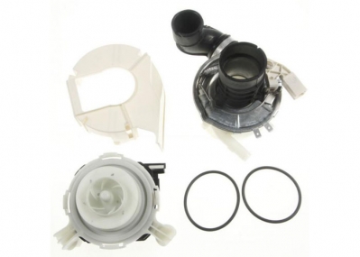 Помпа (насосос) в сборе с тэном для посудомоечной машины Electrolux 4055373809