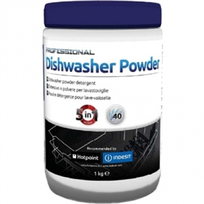 Порошок для посудомоечных машин Wpro PROFESSIONAL 5 в 1 (C00385522) 484000008827