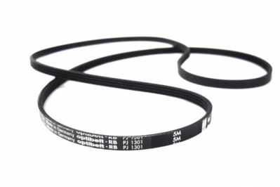 Ремень черный для стиральной машины Optibelt 1301 J4