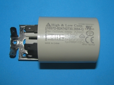 Сетевой фильтр 16670-B247 для стиральной машины Gorenje 291559