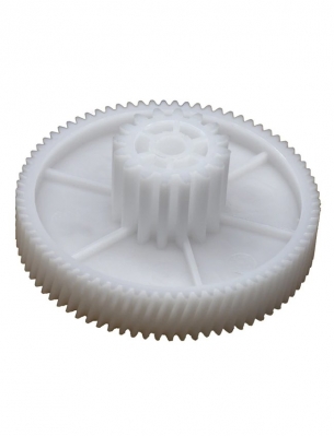 Шестерня для мясорубки Vitek, Panasonic средняя, 14 и 60 прямых зубьев