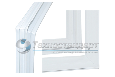 Уплотнитель двери Атлант-Минск, для холодильной камеры, 560 х 855 мм, к холодильникам МХМ-1703, 1709, 1718,  в паз, код 331603301003, 769748901505