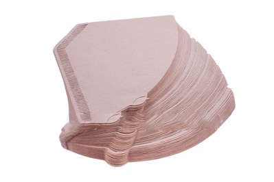 Универсальный бумажный фильтр №4 Finum для молотого кофе (100шт.)