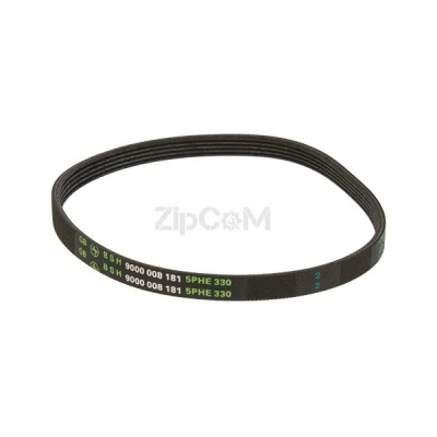 Ремень 330H5 PHE привода крыльчатки для сушильных машин Bosch 00600151