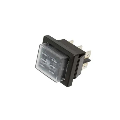 Переключатель клавишный (3 позиции) для обогревателей RK1-01 16A 250V