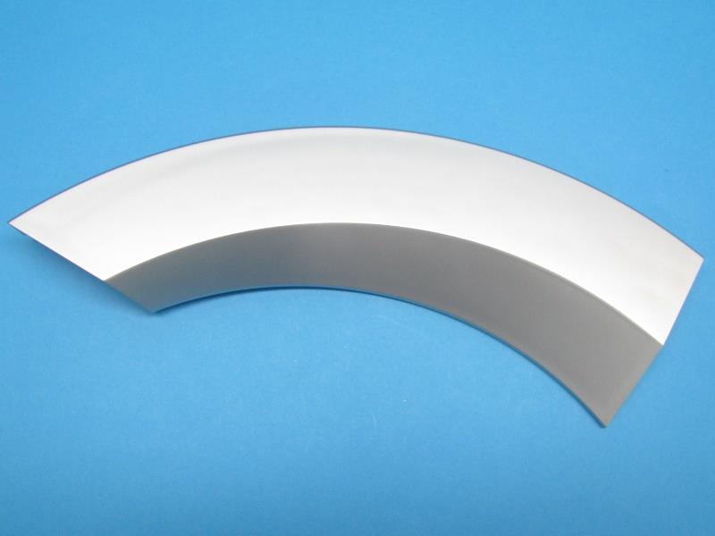 Ручка двери люка СМА серебро