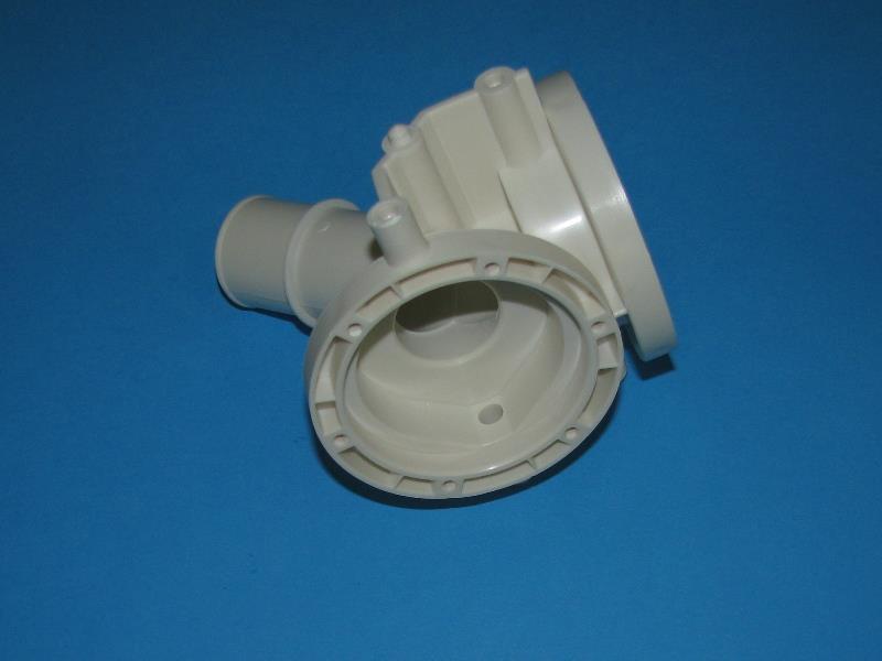 Пластиковый двойник залив. помп