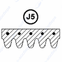 Ремень 1270 J5 (черный) Samsung 6602-001497