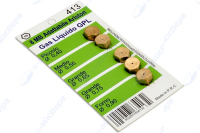 Жиклеры комплект Ariston WO413 (D0,40, 55, 65, 75, 90)