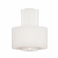 Шестерня мясорубки D33мм, d16мм, H40мм, h24,5мм, 16/50 зубцов, Moulinex, Tefal, Rowenta