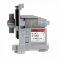 Помпа 25W, Askoll, без улитки, на 3 винтах, клеммы спереди раздельно, 220V