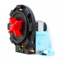 Помпа 30W, Plaset, без улитки, на 8 защелках, клеммы сзади раздельно, 220V