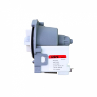 Помпа 40W, Askoll, без улитки, на 3 защелках, клеммы сзади раздельно, 220V