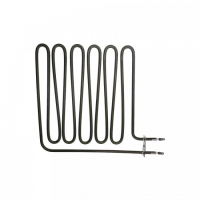 ТЭН для саун 2750W, L305х305мм, угловой, клеммы под разъем, 230V
