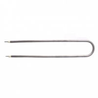 ТЭН 500W, черн, L395мм, межосевое расстояние 60-70мм, спокойный воздух, ф2, 220V