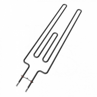 ТЭН для саун 2000W, L655x160мм, прямой, клеммы под разъем, 230V