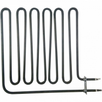 ТЭН для саун 3000W, L315x405мм, угловой, клеммы под разъем, 230V