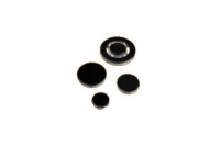 Набор горелок-рассекателей с крышками для газовой плиты Indesit PH640MSP C00091686