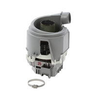 Насос циркуляционный с тэном в сборе для посудомоечной машины Bosch 651956