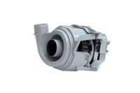 Помпа (насос) в сборе с тэном для посудомоечной машины Bosch 12019637