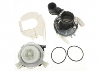 Помпа (насосос) в сборе с тэном для посудомоечной машины Electrolux 4055373809