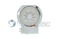 Помпа на 3 защелках коротких посудомоечной машины Whirlpool, Beko, 481236018558, 481236018508, 480140100575, 311158, 322620, Copreci