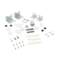 Набор креплений фасада двери 140125033310 для встраиваемых посудомоечных машин IKEA