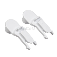 Комплект держателей откидной панели (2 шт, левый/правый) морозильной камеры Bosch 00603659