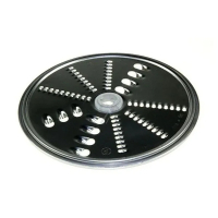 Диск-терка крупная/мелкая для кухонных комбайнов Braun 63210633