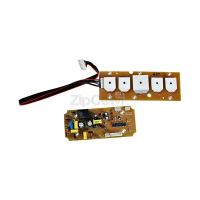 Плата управления + питания для кофеварок Zelmer CM200.4100 12000895