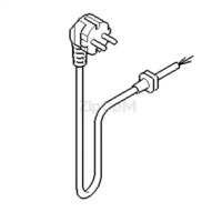 Шнур сетевой 423902273981 для утюгов Philips