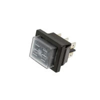 Переключатель клавишный (3 позиции) для обогревателей RK1-01 16A 250V