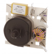 Плата управления кухонного комбайна Bosch 12007652