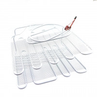 Испаритель 2-х полочный холодильника Атлант 341325303100