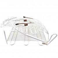 Испаритель М-1801-2 полки (заводской) (с докип-м) холодильника Атлант 769743100700