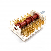 Переключатель режимов 7позиций шток 24мм духовки Indesit C00078435