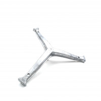 Крестовина барабана для стиральных машин Атлант, под болт (МКАУ.301362.014), 730136201400